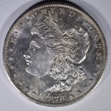 1878-S MORGAN DOLLAR  CH BU