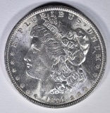 1891 MORGAN DOLLAR  CH BU+