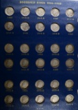 COMPLETE SET OF 1946-64 CIRC ROOSEVELT DIMES