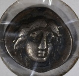 GREEK RHODES SILVER COIN 387-304 BC