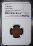 1872 INDIAN HEAD CENT NGC VF DETAILS