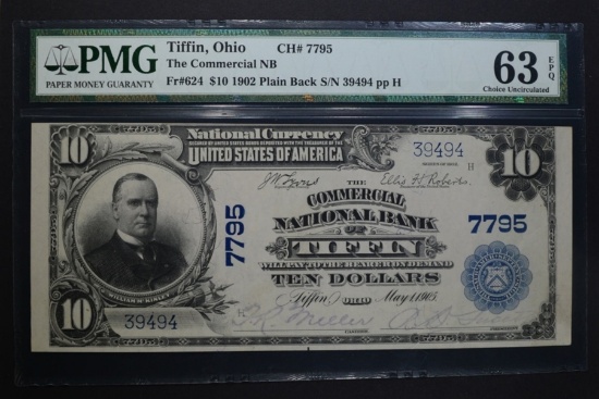 August 22 Silver City Coins & Currency Auction