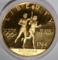 1984-W $10.00 PROOF OLYMPIC TORCH BEARER
