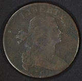 1798 2ND HAIR STYLE DRAPED BUST LARGE CENT