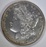 1893-O MORGAN DOLLAR  AU