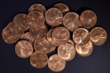 25-BU 1947-S LINCOLN CENTS