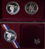 1984 2 coin OLYMPIC SET; 1983-S OLYMPIC