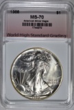 1988 AMERICAN SILVER EAGLE WHSG