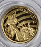 2011 $5 COOK ISLAND GOLD COIN