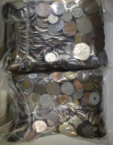20-POUNDS MIXED FOREIGN COINS