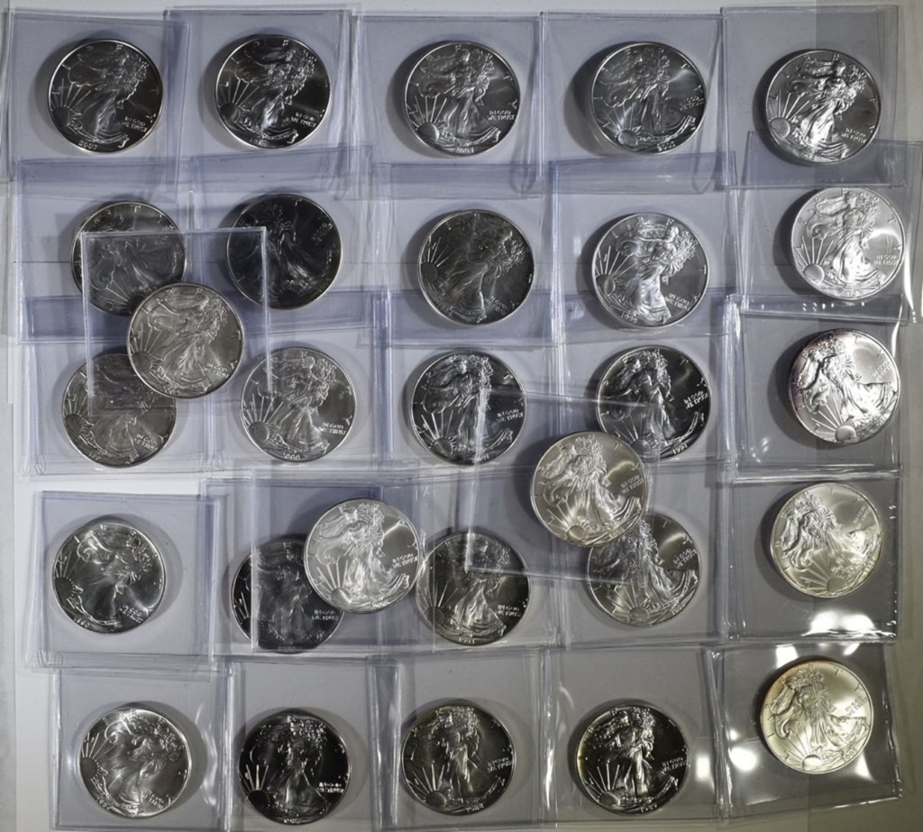 September 25 Silver City Jewelry/Coins & Currency