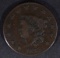 1825 LARGE CENT N-3, VF+