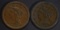 1851 VF/XF & 1853 XF+ LARGE CENTS