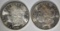 1880-S & 1883-O CH BU++ MORGAN DOLLARS
