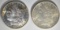1884-O & 1886 CH BU++ MORGAN DOLLARS