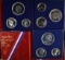 3-1976 3-PIECE 40% SILVER PROOF SETS