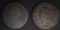 1801 AG & 1819 VG LARGE CENTS