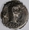 64 BC SILVER DENARIUS L.R. FABATUS