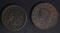 1830 F/VF & 1850 XF LARGE CENTS
