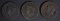 1816, 17, 18 LARGE CENTS F-VF