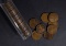 1918-D LINCOLN CENT ROLL  G/VG