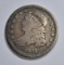 1837 CAPPED BUST DIME  VG