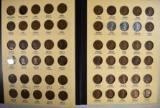 LINCOLN CENTS 1909-64 MISSING ONLY THE 1909-S VDB
