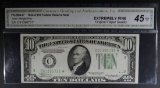 1934-A $10 FEDERAL RESERVE NOTE
