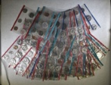 HUGE BAG OF MINT SETS IN ORIG MINT CELLO PACKS
