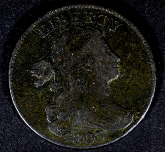 1803 LARGE CENT S-253 FINE