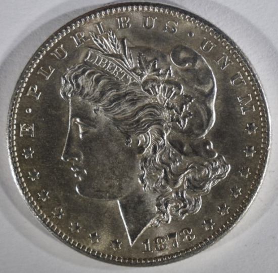 1878-S MORGAN DOLLAR CH BU