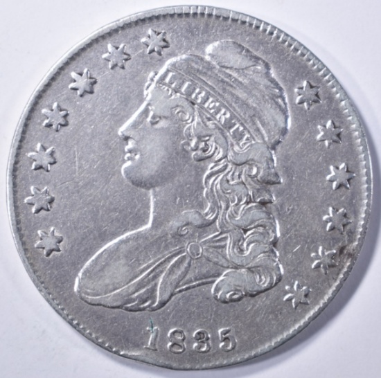 1835 BUST HALF DOLLAR, XF