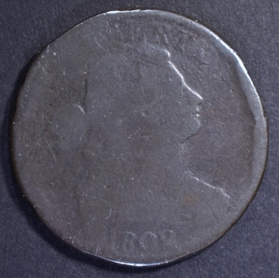 1802 LARGE CENT, AG