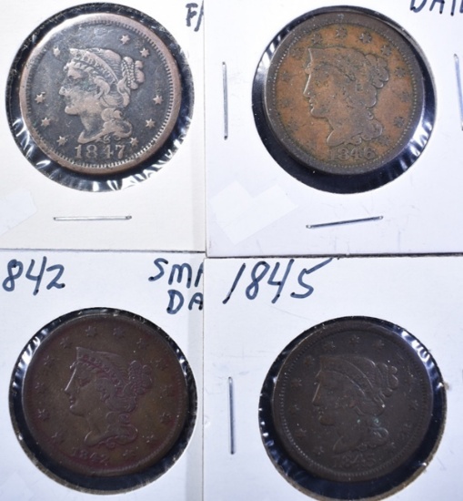 LARGE CENT LOT: