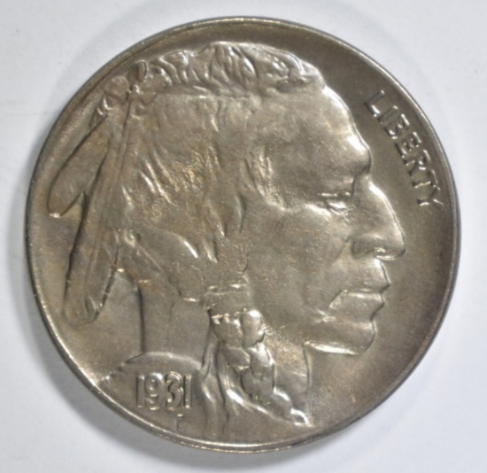 1931-S BUFFALO NICKEL BU