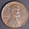 1955 DOUBLED DIE OBV LINCOLN CENT, CH BU