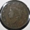 1825 LARGE CENT, XF