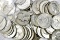 $10 FACE VALUE MIXED DATE 90% SILVER QUARTERS