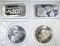 ONE OUNCE .999 SILVER SPECIALTY ROUNDS/BARS, PAST