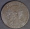 1799 DRAPED BUST LARGE CENT F