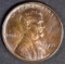 1931 S LINCOLN CENT  CH BU+ RB