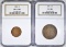 NGC GRADED CENT COLLECTOR LOT: