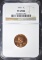 1953 LINCOLN CENT, NGC PF-67 RED