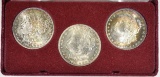 NEW ORLEANS MINTED MORGAN DOLLARS IN CASE: