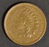 1859 INDIAN CENT, CH AU