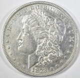 1878 8 TF MORGAN DOLLAR   AU