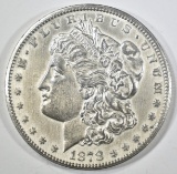 1878-CC MORGAN DOLLAR  AU/BU  CLEANED