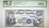 1882 $10 NATIONAL BANK NOTE PCGS XF-40 PPQ