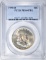 1959-D FRANKLIN HALF DOLLAR PCGS MS-64 FBL