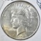 1935 PEACE DOLLAR, CH BU